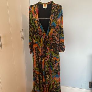 FARM Rio Maxi Dress (medium)